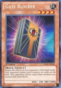 Gate Blocker [DRLG-EN034] Secret Rare | Good Games Morley