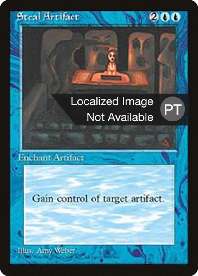 Steal Artifact [Fourth Edition (Foreign Black Border)] | Good Games Morley