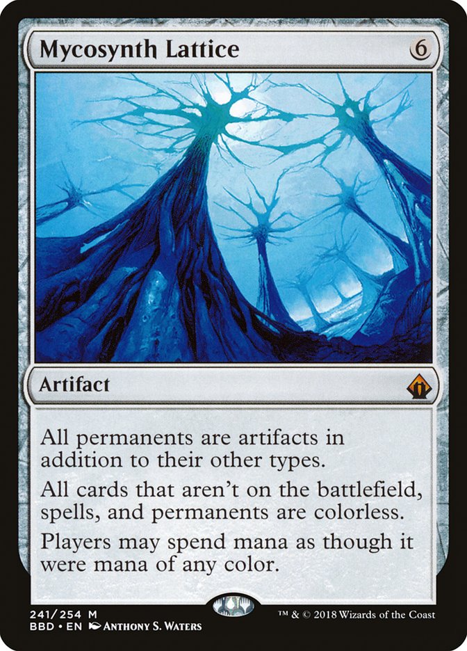 Mycosynth Lattice [Battlebond] | Good Games Morley