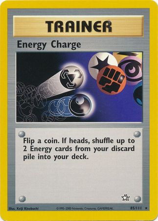 Energy Charge (85/111) [Neo Genesis Unlimited] | Good Games Morley