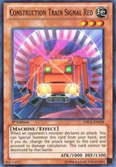 Construction Train Signal Red [DRLG-EN038] Super Rare | Good Games Morley