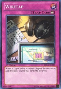 Wiretap [DRLG-EN035] Super Rare | Good Games Morley