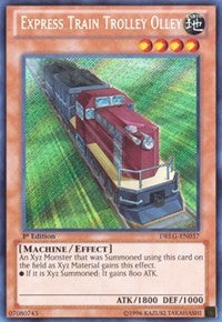 Express Train Trolley Olley [DRLG-EN037] Secret Rare | Good Games Morley