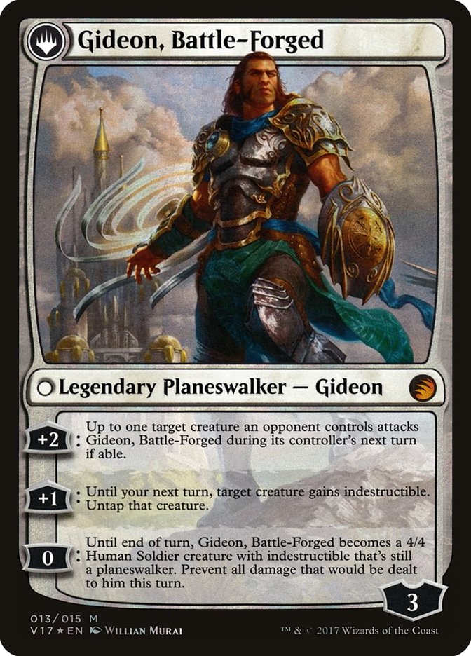 Kytheon, Hero of Akros // Gideon, Battle-Forged [From the Vault: Transform] | Good Games Morley