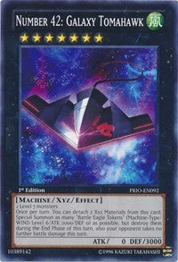 Number 42: Galaxy Tomahawk [PRIO-EN092] Common | Good Games Morley