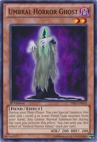 Umbral Horror Ghost [PRIO-EN010] Common | Good Games Morley