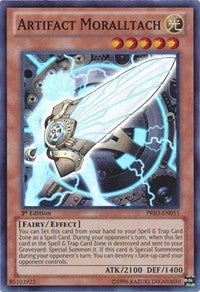 Artifact Moralltach [PRIO-EN011] Super Rare | Good Games Morley