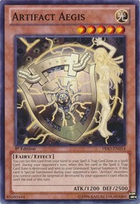 Artifact Aegis [PRIO-EN014] Common | Good Games Morley
