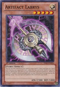 Artifact Labrys [PRIO-EN016] Common | Good Games Morley