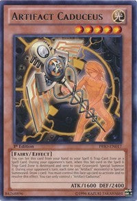 Artifact Caduceus [PRIO-EN017] Rare | Good Games Morley
