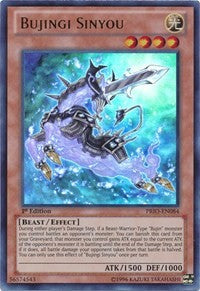 Bujingi Sinyou [PRIO-EN084] Ultra Rare | Good Games Morley