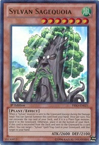 Sylvan Sagequoia [PRIO-EN021] Ultra Rare | Good Games Morley