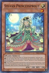 Sylvan Princessprout [PRIO-EN083] Super Rare | Good Games Morley