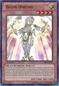 Bujin Hirume [PRIO-EN024] Ultra Rare | Good Games Morley