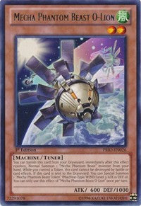 Mecha Phantom Beast O-Lion [PRIO-EN026] Rare | Good Games Morley