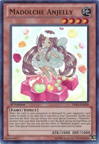 Madolche Anjelly [PRIO-EN028] Ultra Rare | Good Games Morley
