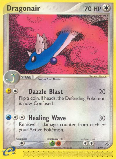Dragonair (14/97) [EX: Dragon] | Good Games Morley