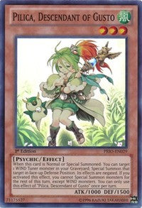 Pilica, Descendant of Gusto [PRIO-EN029] Super Rare | Good Games Morley