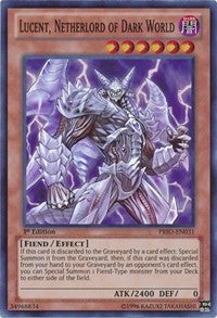 Lucent, Netherlord of Dark World [PRIO-EN031] Super Rare | Good Games Morley