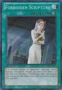 Forbidden Scripture [PRIO-EN067] Secret Rare | Good Games Morley
