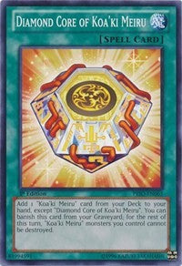 Diamond Core of Koa'ki Meiru [PRIO-EN065] Common | Good Games Morley