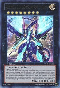 Number 62: Galaxy-Eyes Prime Photon Dragon [PRIO-EN040] Ultra Rare | Good Games Morley