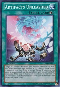 Artifacts Unleashed [PRIO-EN061] Common | Good Games Morley
