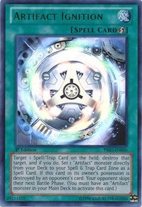 Artifact Ignition [PRIO-EN060] Ultra Rare | Good Games Morley