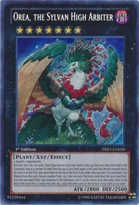 Orea, the Sylvan High Arbiter [PRIO-EN050] Secret Rare | Good Games Morley