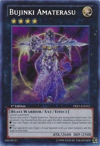 Bujinki Amaterasu [PRIO-EN052] Secret Rare | Good Games Morley