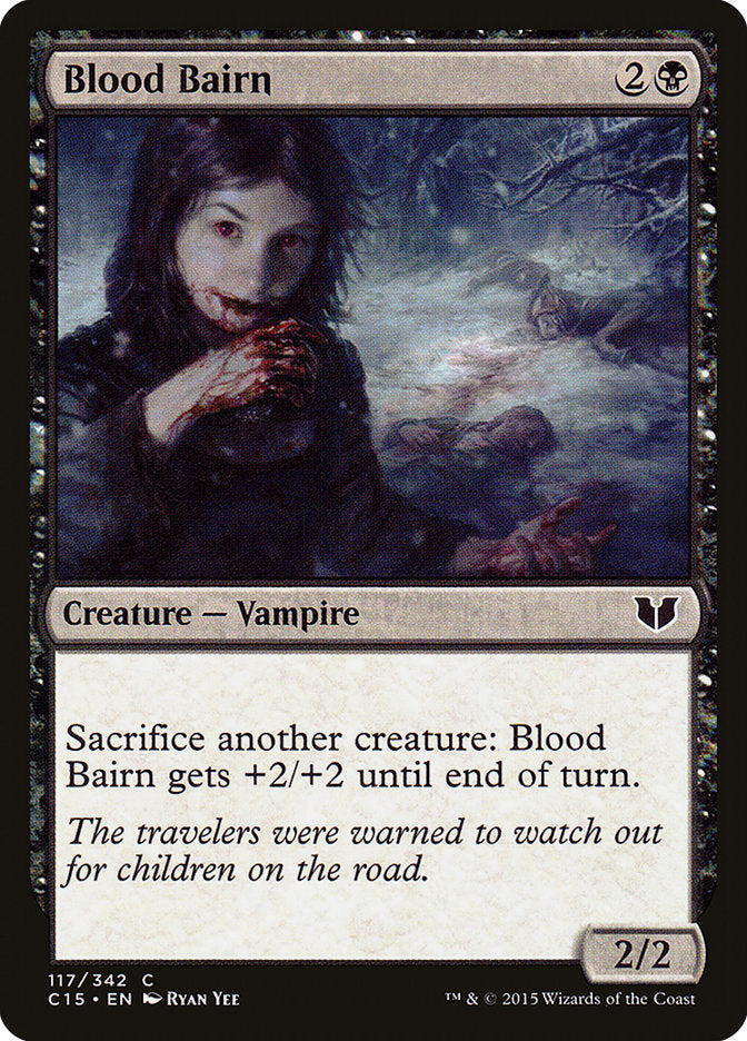 Blood Bairn [Commander 2015] | Good Games Morley