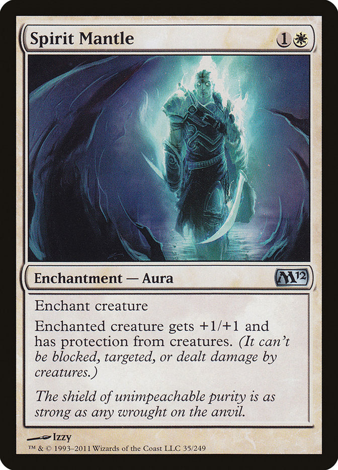Spirit Mantle [Magic 2012] | Good Games Morley