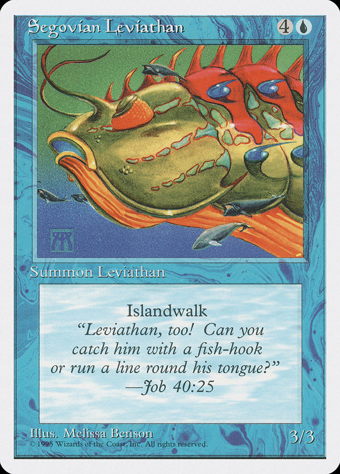 Segovian Leviathan [Fourth Edition] | Good Games Morley