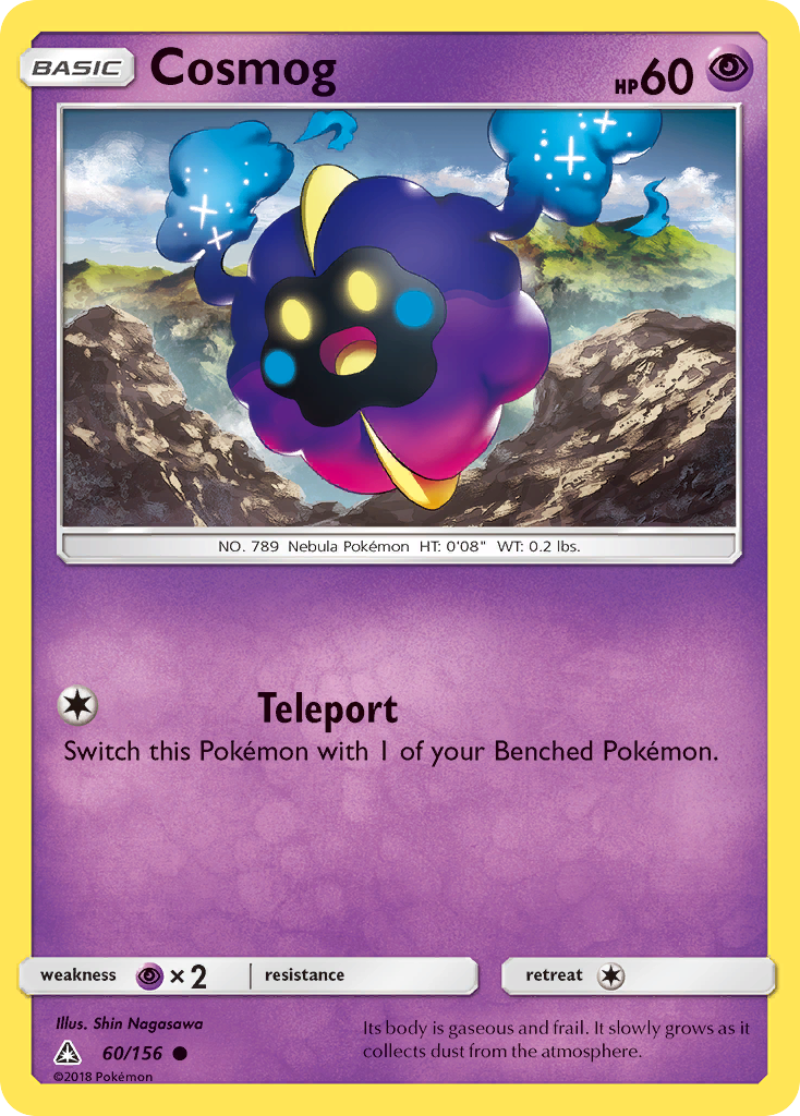 Cosmog (60/156) [Sun & Moon: Ultra Prism] | Good Games Morley