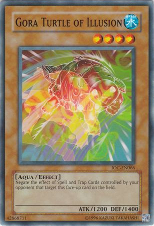 Gora Turtle of Illusion [IOC-EN066] Common | Good Games Morley
