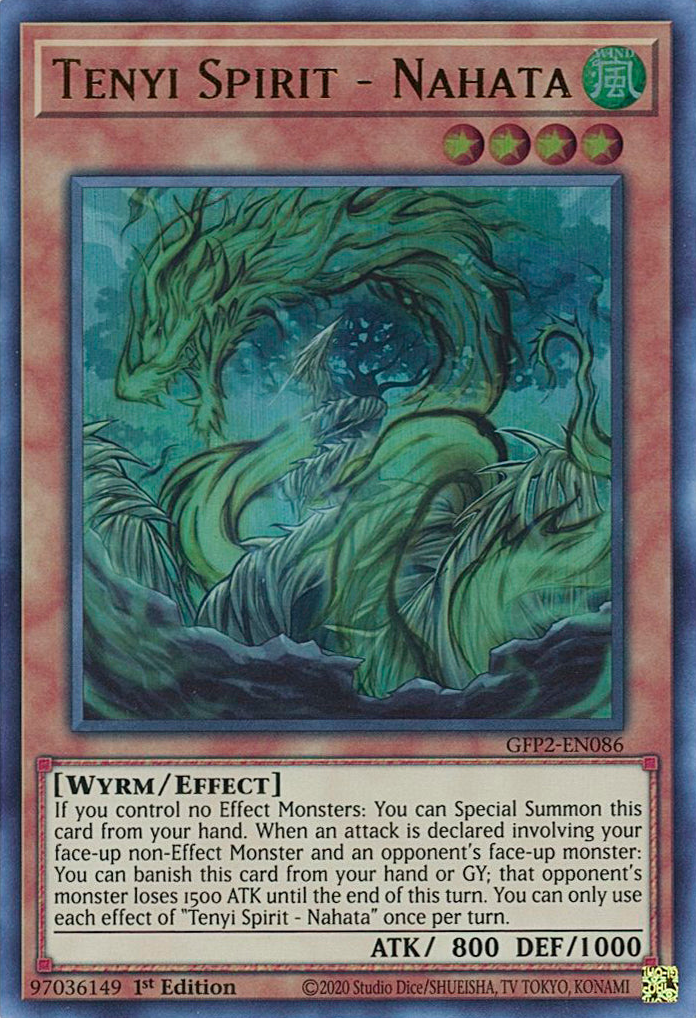Tenyi Spirit - Nahata [GFP2-EN086] Ultra Rare | Good Games Morley