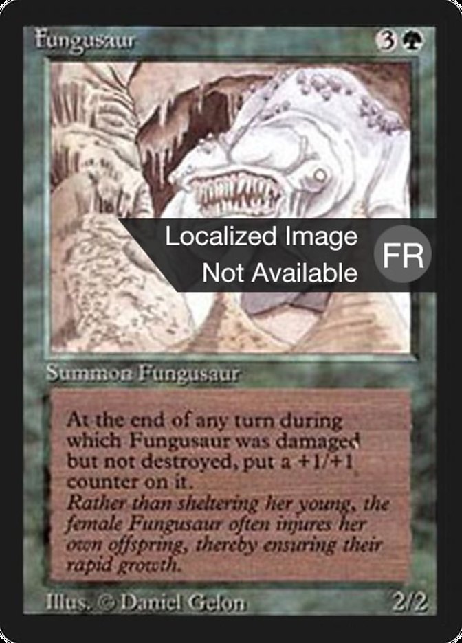 Fungusaur [Foreign Black Border] | Good Games Morley