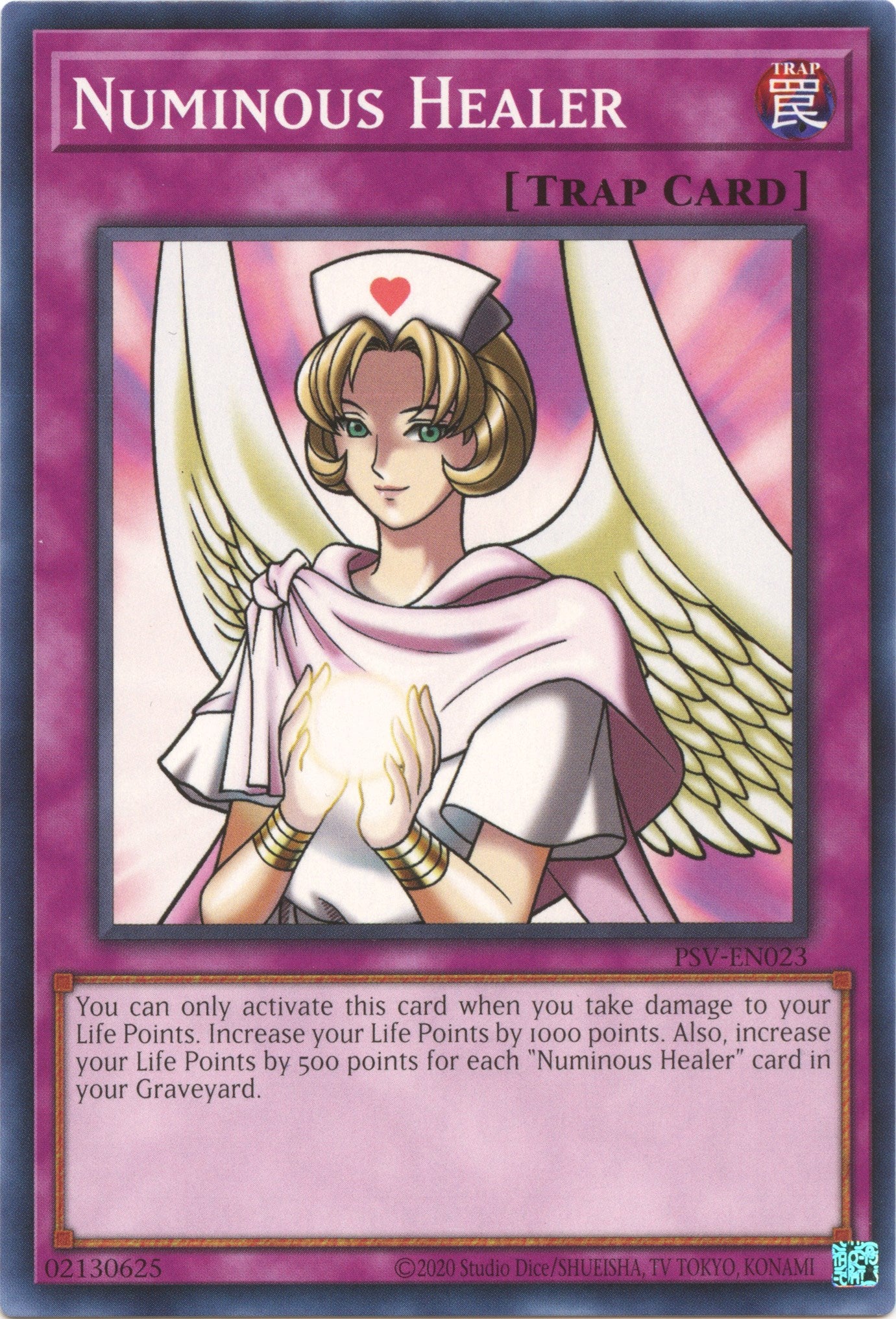 Numinous Healer (25th Anniversary) [PSV-EN023] Common | Good Games Morley