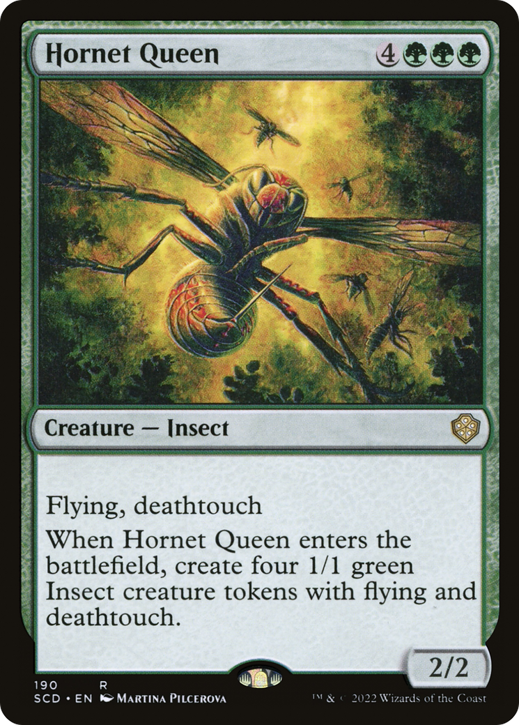Hornet Queen [Starter Commander Decks] | Good Games Morley