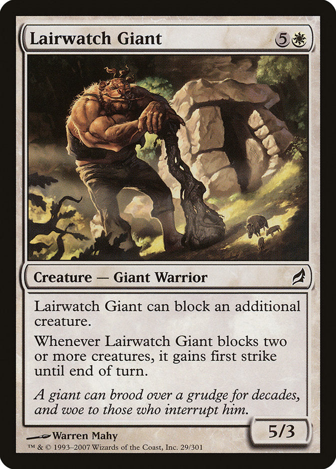 Lairwatch Giant [Lorwyn] | Good Games Morley