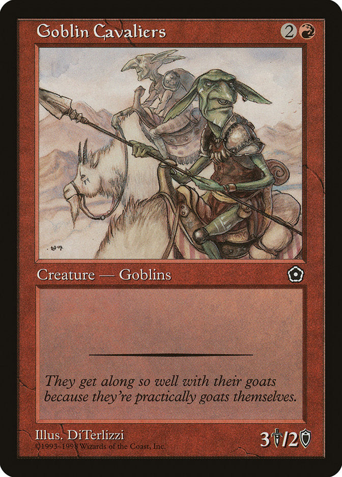 Goblin Cavaliers [Portal Second Age] | Good Games Morley