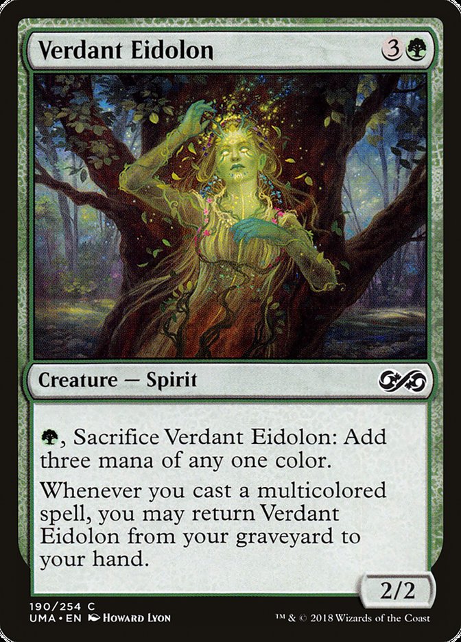 Verdant Eidolon [Ultimate Masters] | Good Games Morley