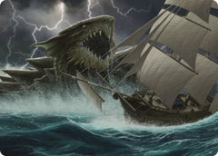 Dragon Turtle Art Card [Dungeons & Dragons: Adventures in the Forgotten Realms Art Series] | Good Games Morley