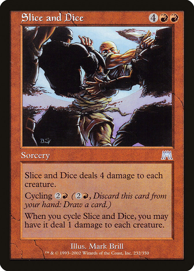 Slice and Dice [Onslaught] | Good Games Morley