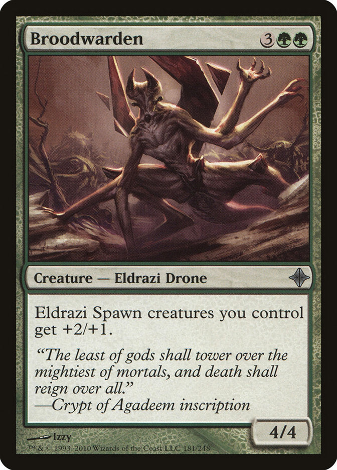 Broodwarden [Rise of the Eldrazi] | Good Games Morley
