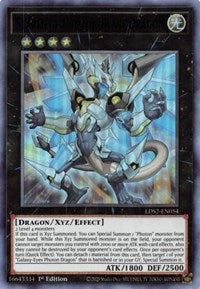 Starliege Photon Blast Dragon (Purple) [LDS2-EN054] Ultra Rare | Good Games Morley