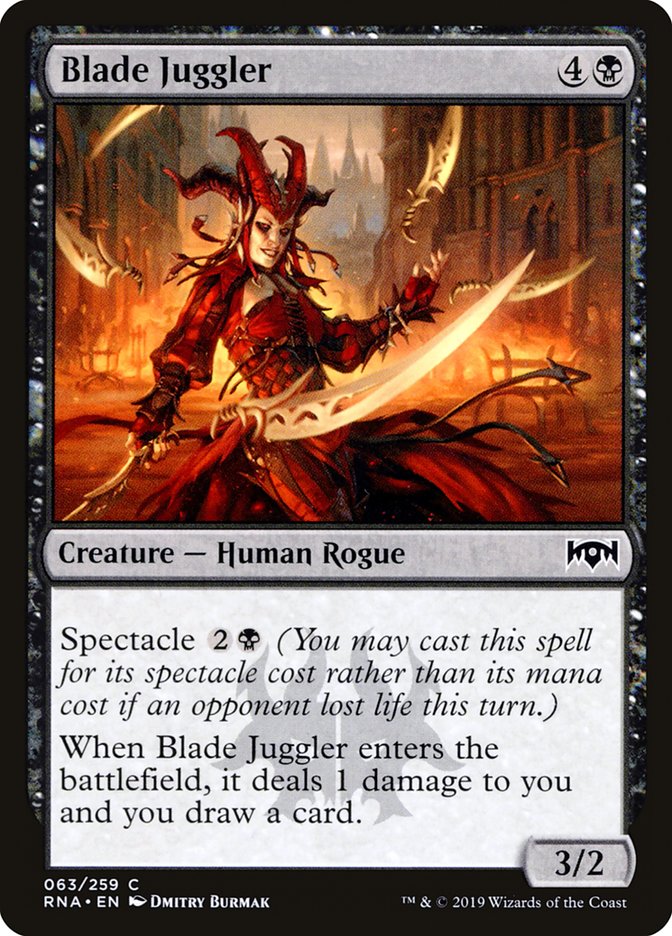 Blade Juggler [Ravnica Allegiance] | Good Games Morley
