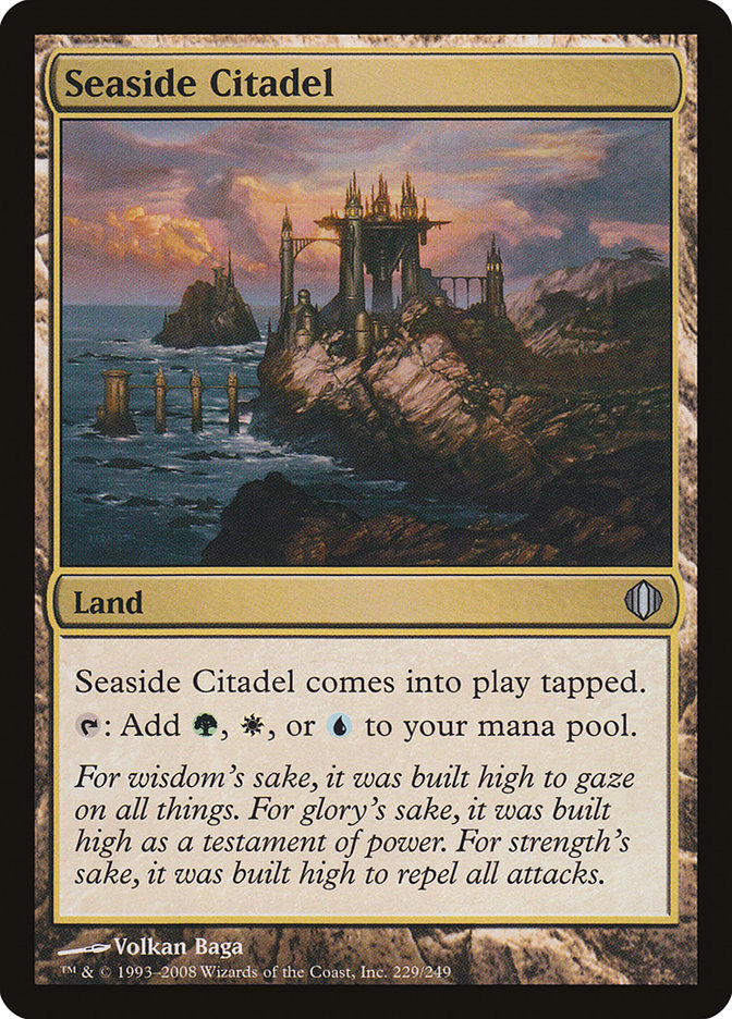 Seaside Citadel [Shards of Alara] | Good Games Morley