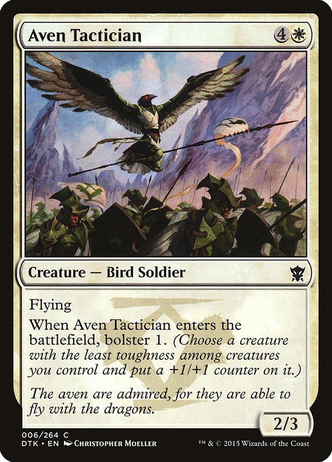 Aven Tactician [Dragons of Tarkir] | Good Games Morley