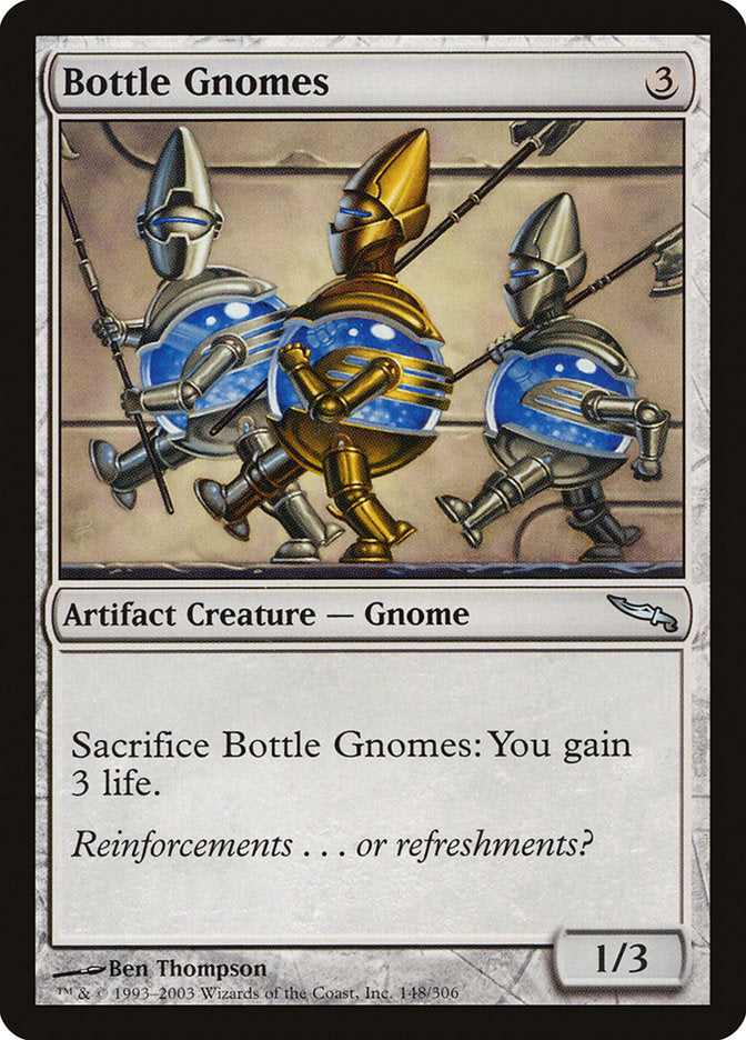 Bottle Gnomes [Mirrodin] | Good Games Morley